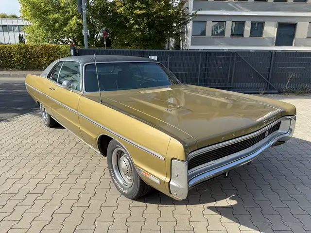 Plymouth Autres Sport Fury III 383 cui 6,3-V8 2-Barrel TÜV 06/28
