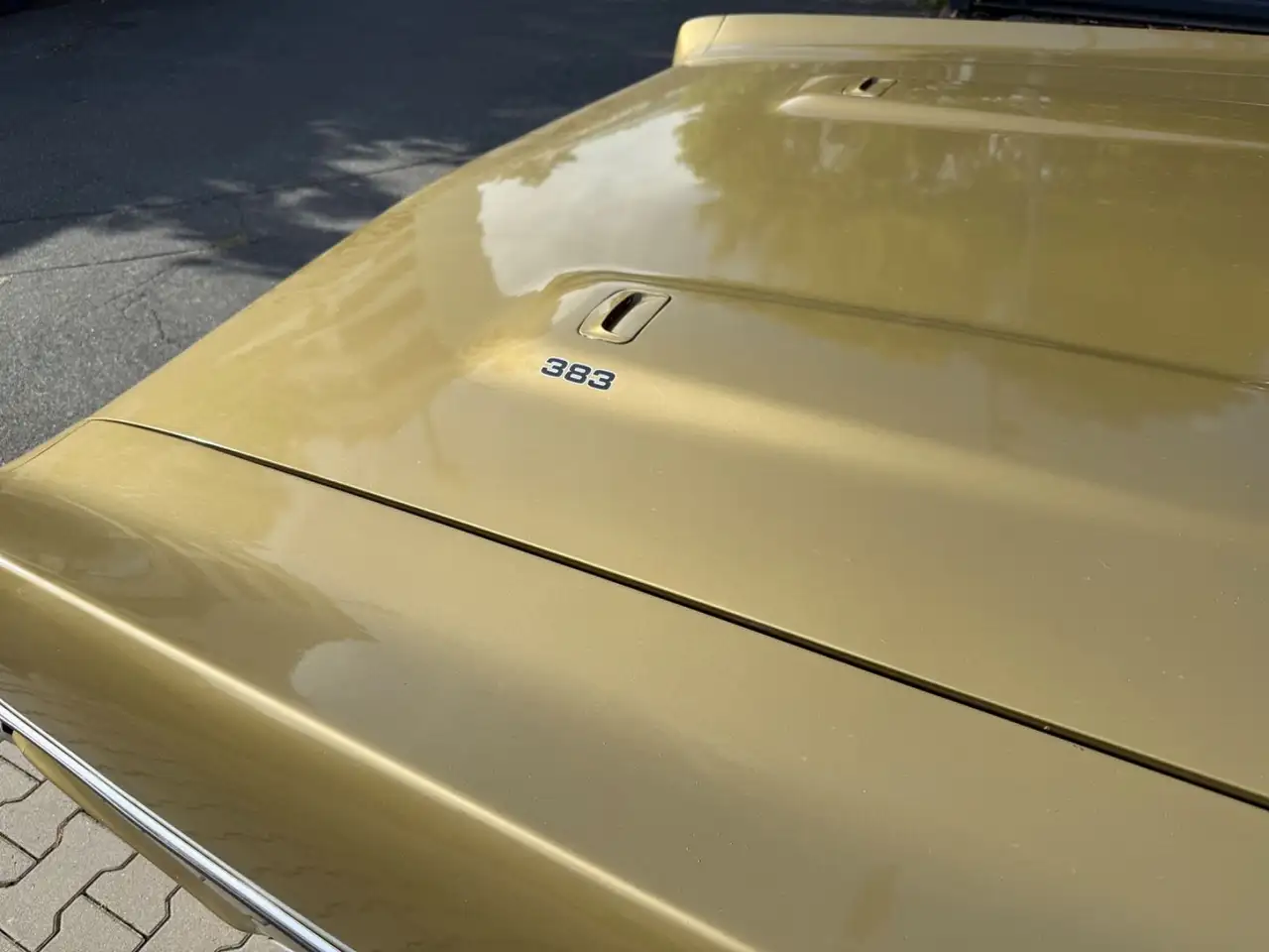 Plymouth Sport Fury III 383 cui 6,3-V8 2-Barrel TÜV 06/28, foto 8