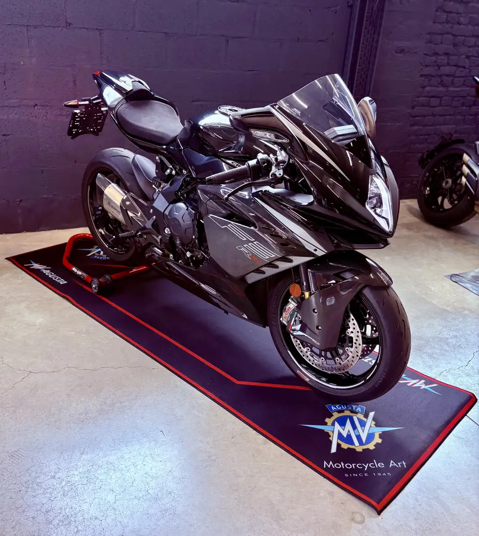 MV Agusta F3 RR - Neuve - kit racing - reprise possible Noir - 1