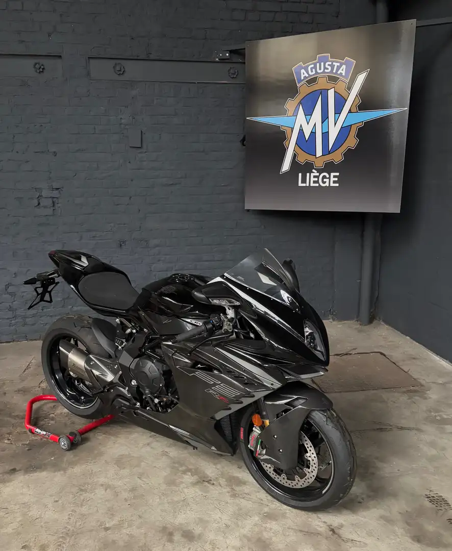 MV Agusta F3 RR - New Promo - kit racing - reprise possible Noir - 2