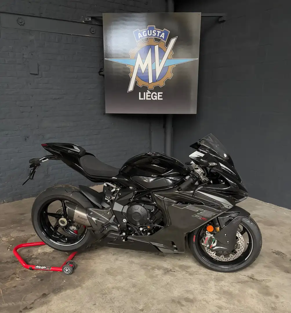 MV Agusta F3 RR - New Promo - kit racing - reprise possible Noir - 1
