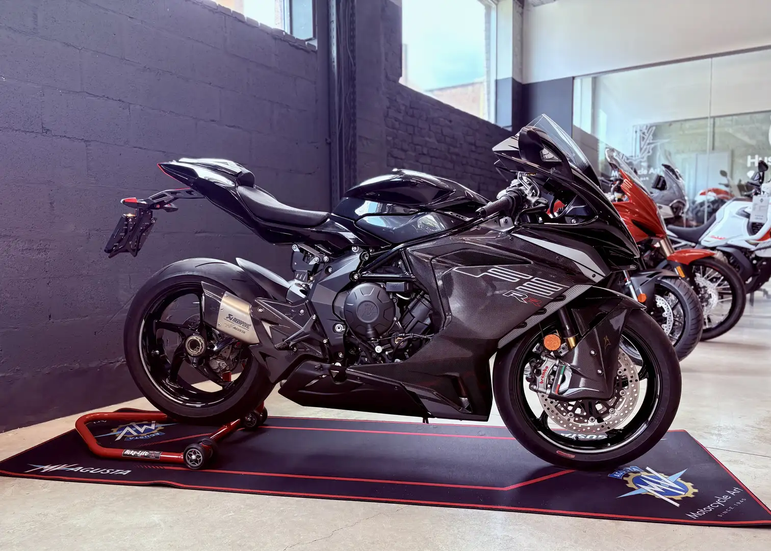MV Agusta F3 RR - Neuve - kit racing - reprise possible Noir - 2