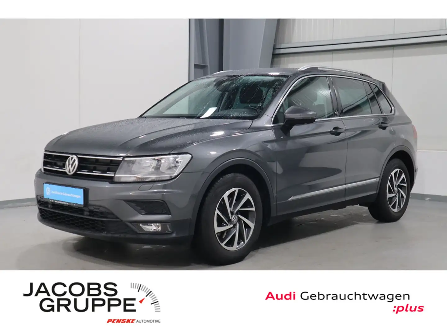 Volkswagen Tiguan 1.4 TSI Sound ACC*PDC*Navi * Gris - 1