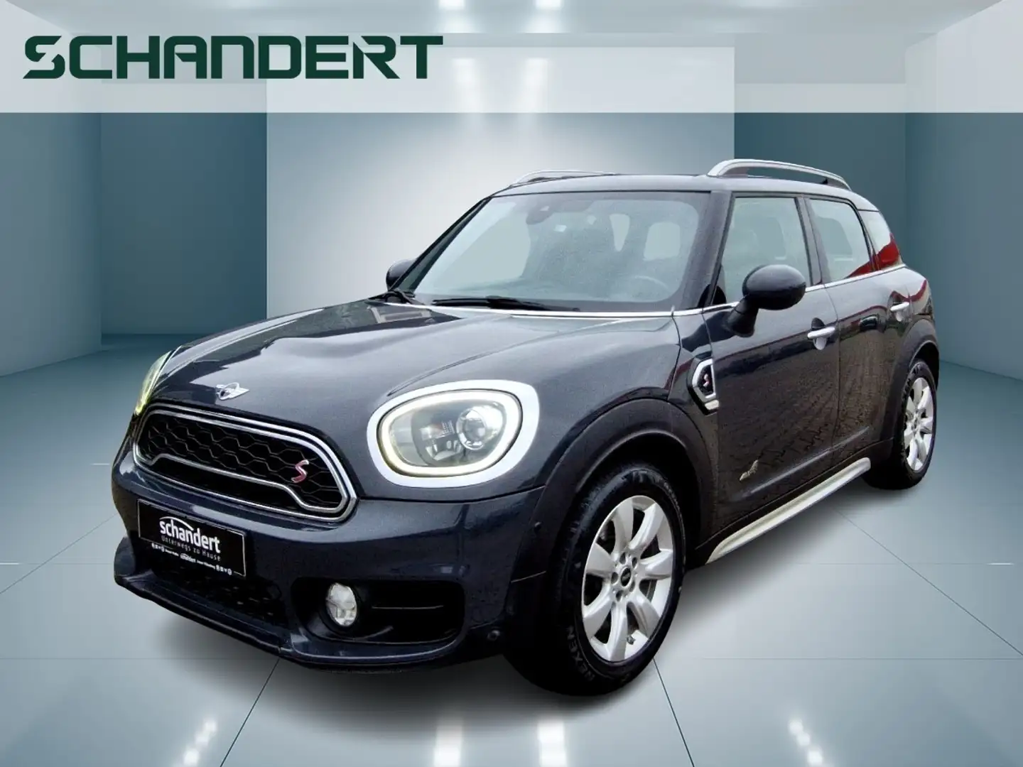 MINI Cooper Countryman 2.0 S All4 AT LED AHK Navi Klimaautomatik Grau - 1