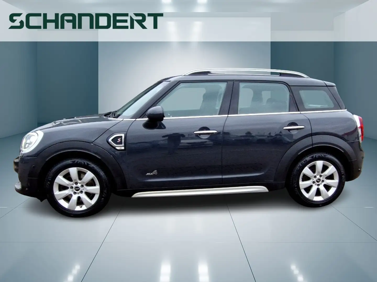 MINI Cooper Countryman 2.0 S All4 AT LED AHK Navi Klimaautomatik Grau - 2
