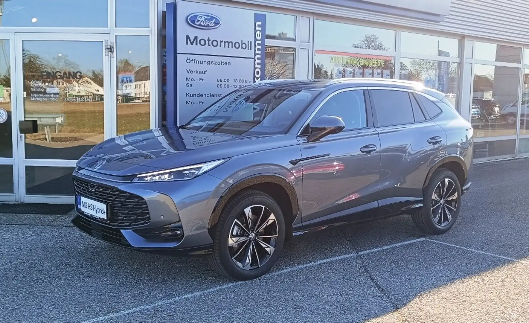 MG HS Hybrid+ Luxury 1,8Wh Aut. Silber - 1