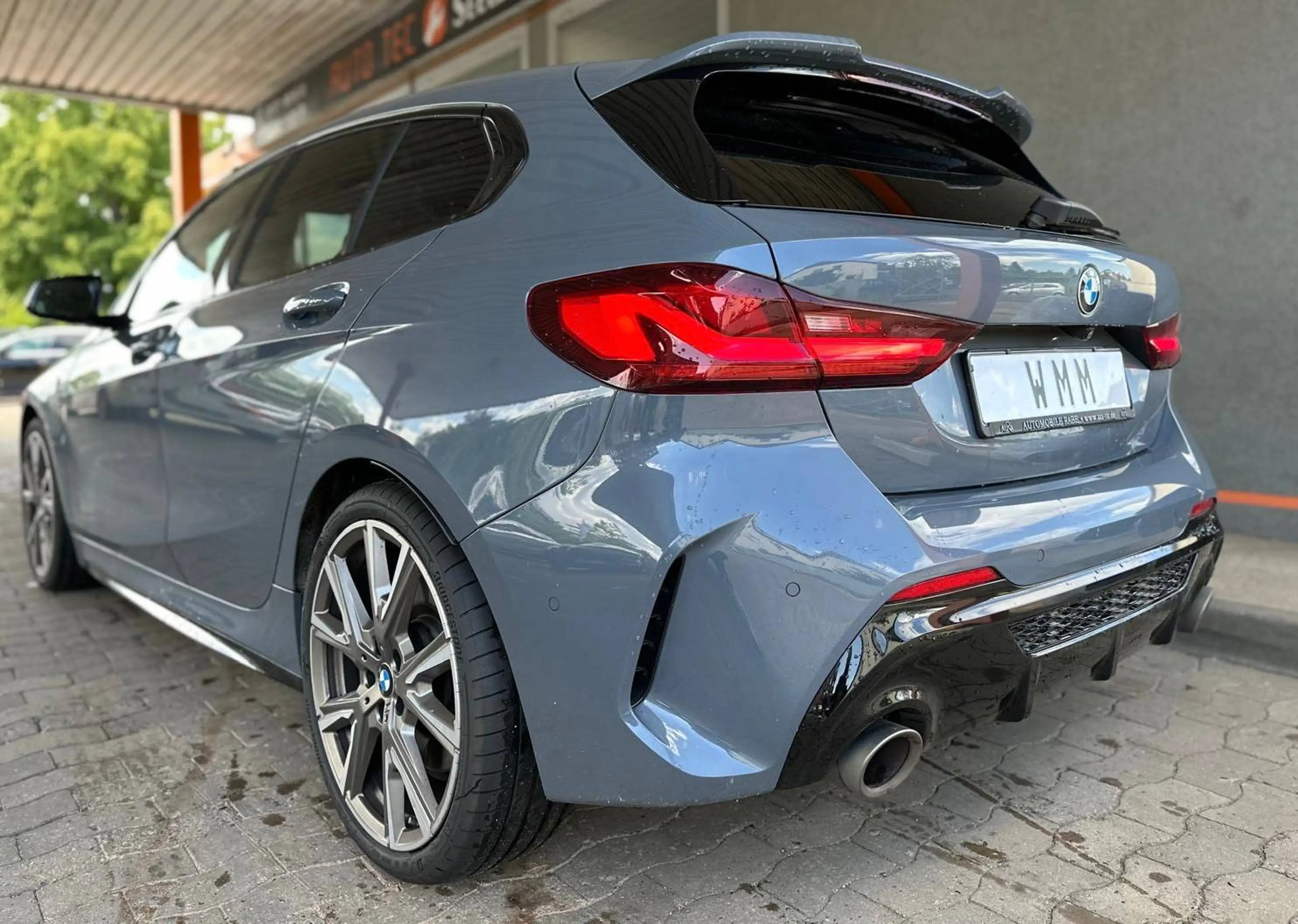BMW 135 M135 i xDrive*HarmanKardon*Pano*Headup* — photo 14