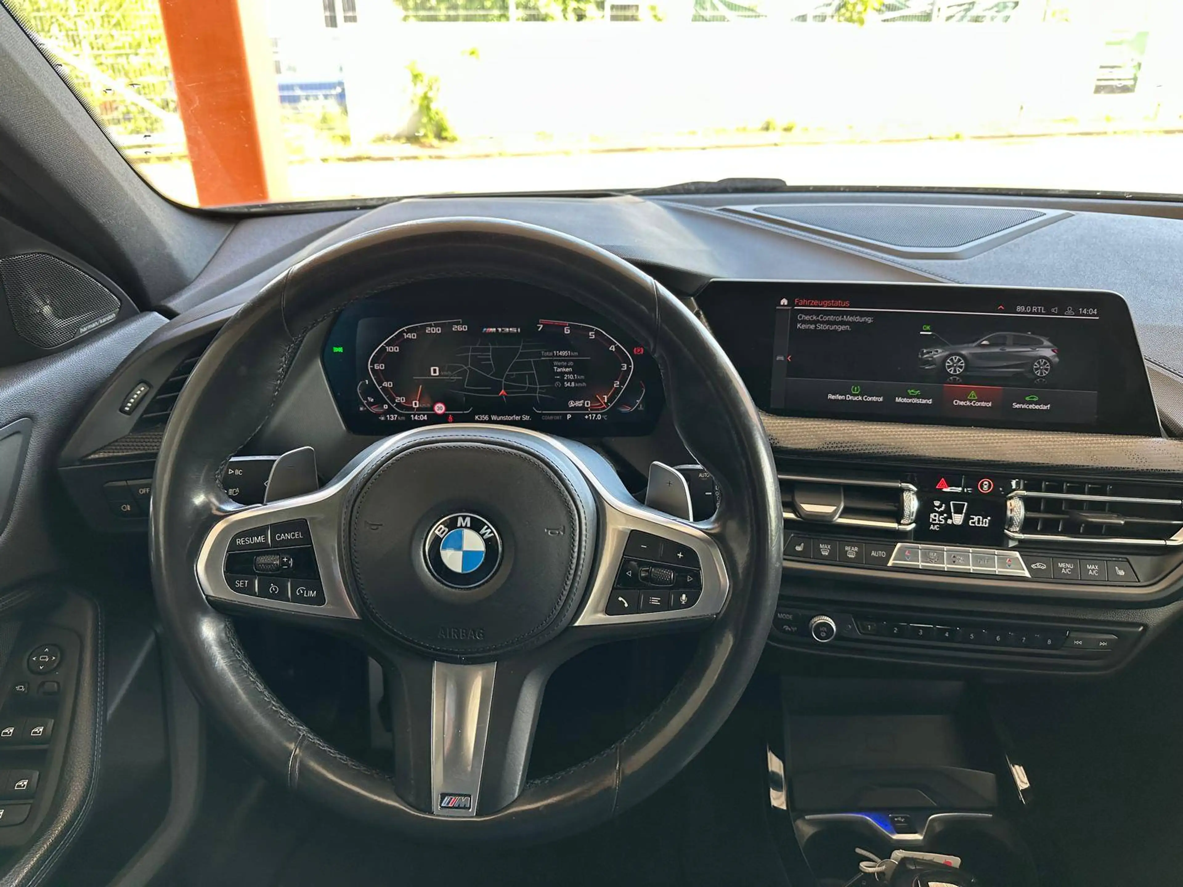 BMW 135 M135 i xDrive*HarmanKardon*Pano*Headup* — photo 6