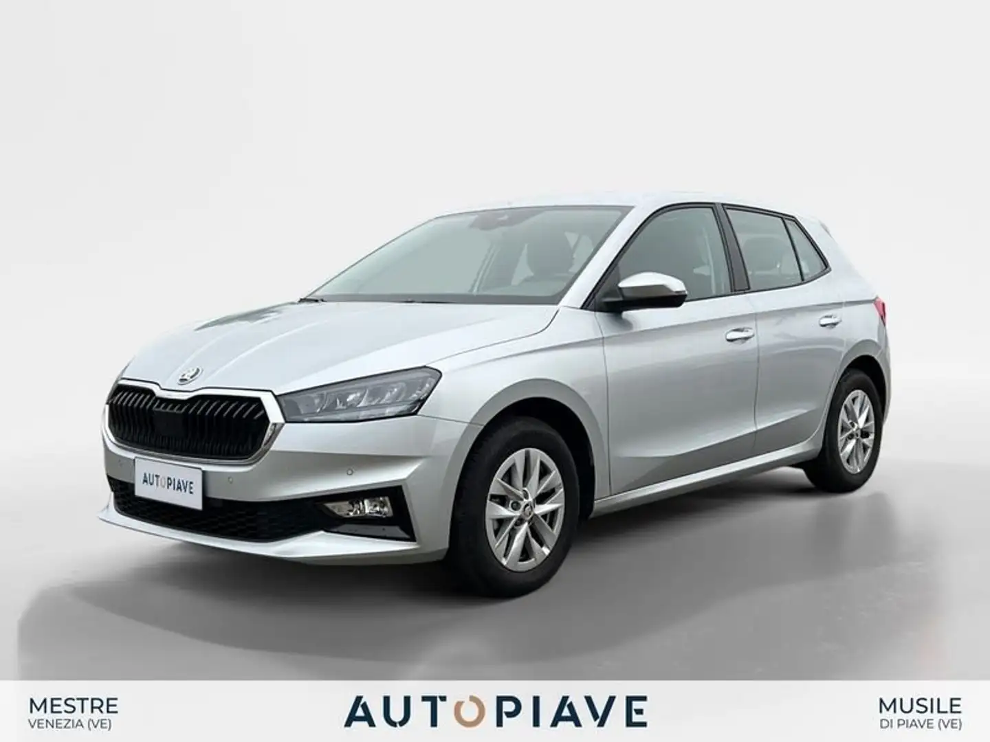 Skoda Fabia 1.0 MPI EVO 80 CV Selection Argento - 1
