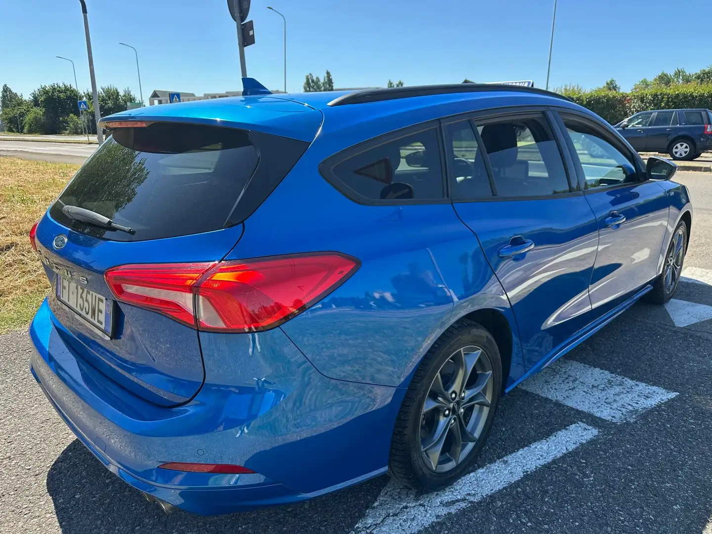 Ford Focus Focus V 2018 SW SW 1.0 ecoboost ST-Line s Blu/Azzurro - 2