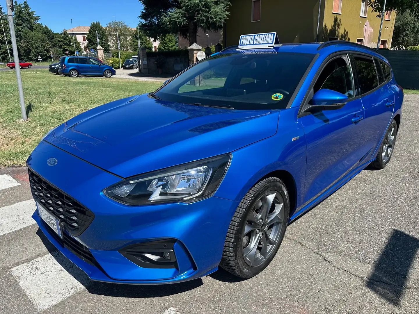 Ford Focus Focus V 2018 SW SW 1.0 ecoboost ST-Line s Blu/Azzurro - 1