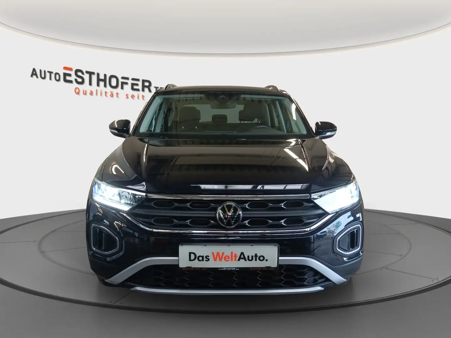 Volkswagen T-Roc Life TSI DSG Schwarz - 2