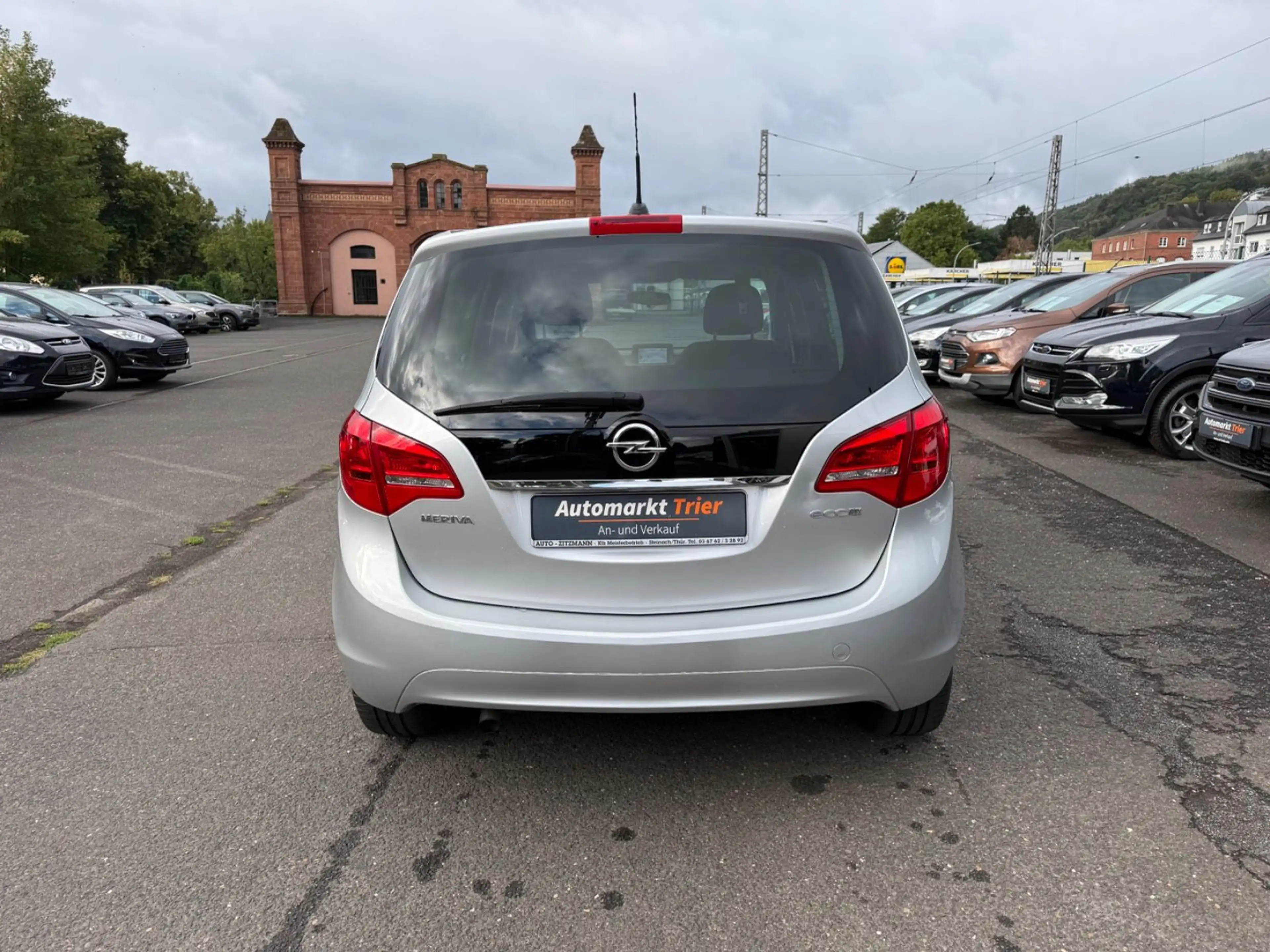 Opel Meriva B! 1. Hand! TÜV NEU! Panorama-Dach! — photo 4