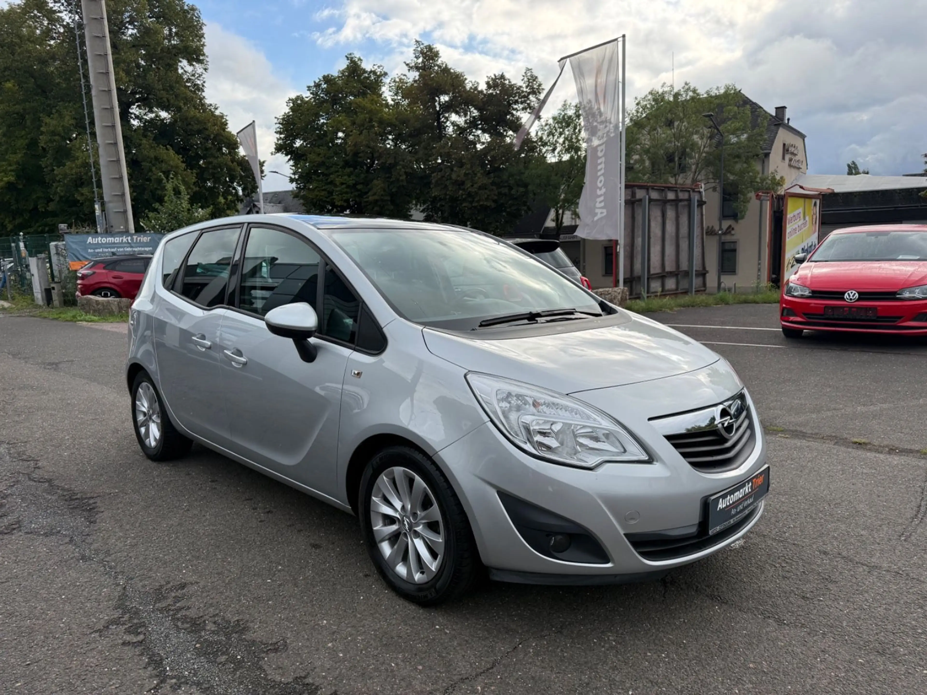 Opel Meriva B! 1. Hand! TÜV NEU! Panorama-Dach! — photo 7