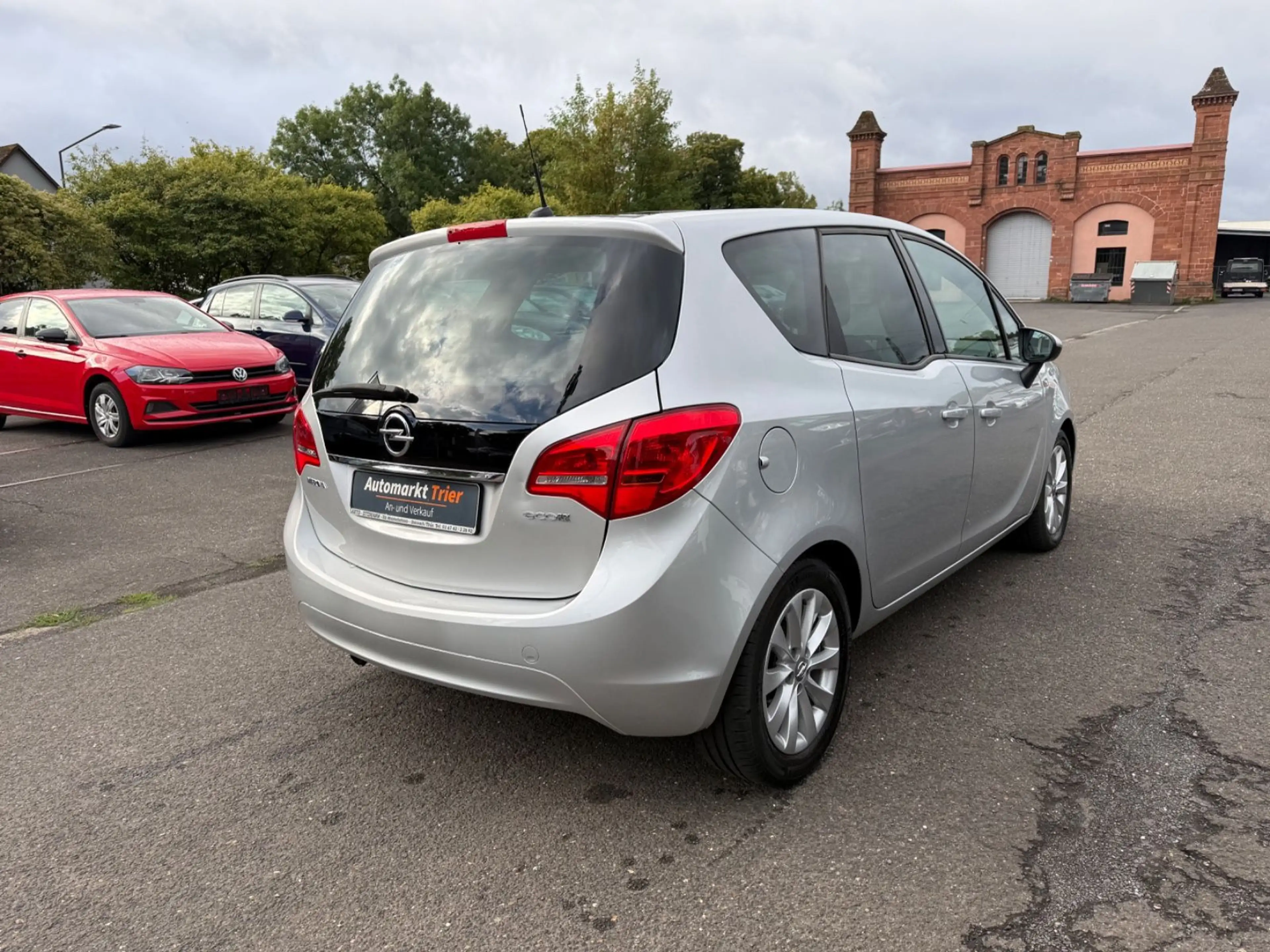Opel Meriva B! 1. Hand! TÜV NEU! Panorama-Dach! — photo 5