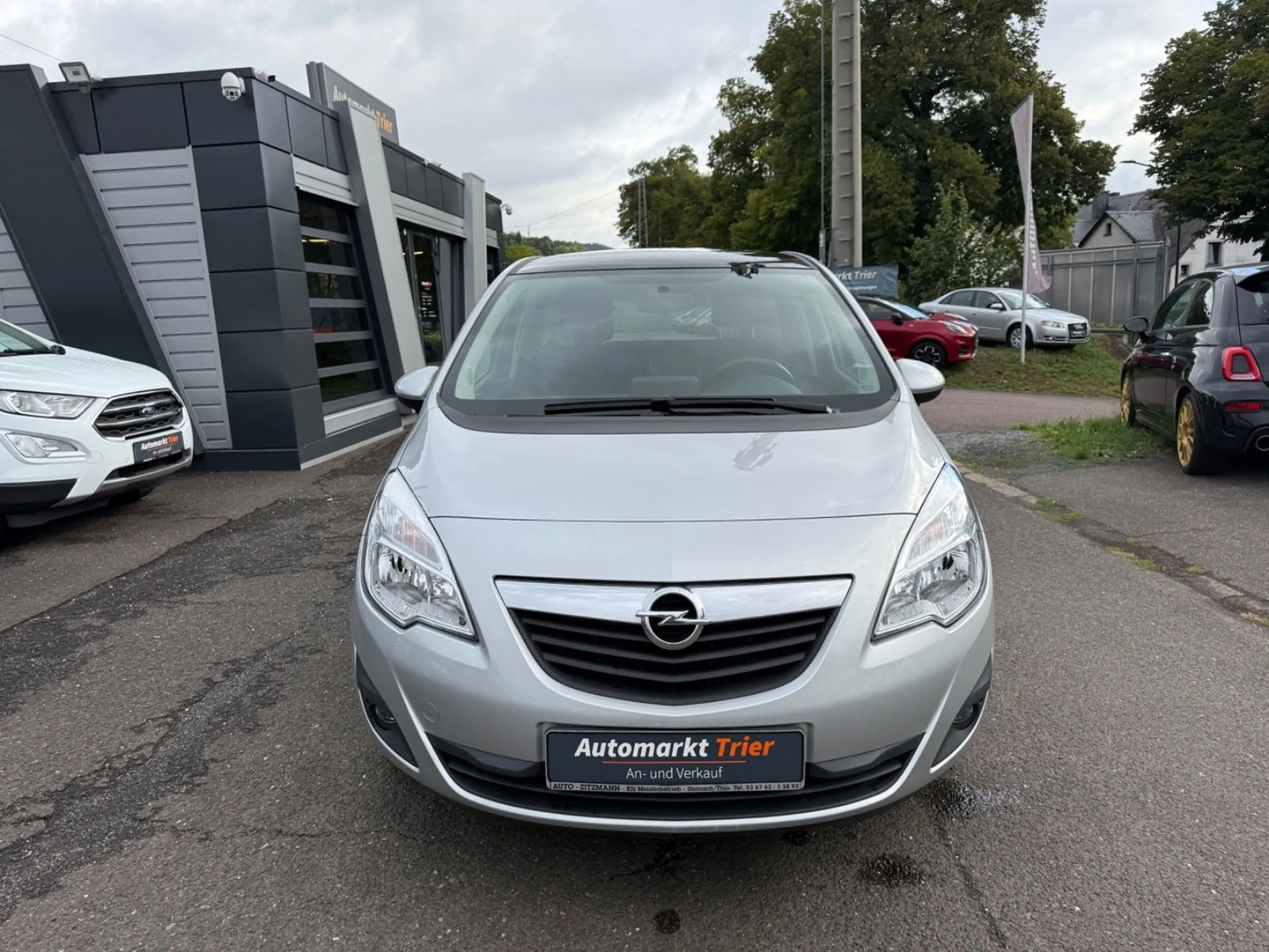 Opel Meriva B! 1. Hand! TÜV NEU! Panorama-Dach! — photo 8