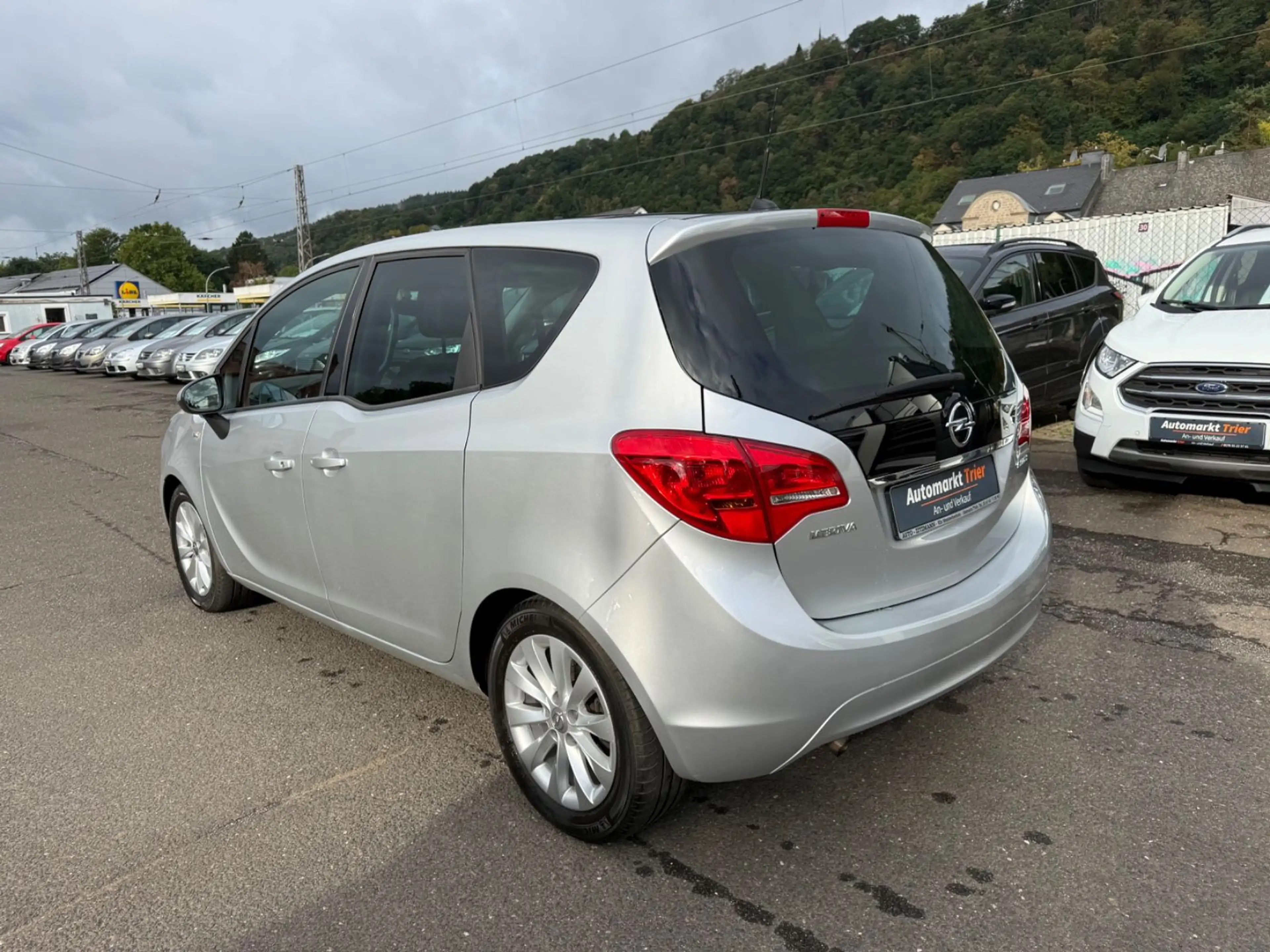 Opel Meriva B! 1. Hand! TÜV NEU! Panorama-Dach! — photo 3