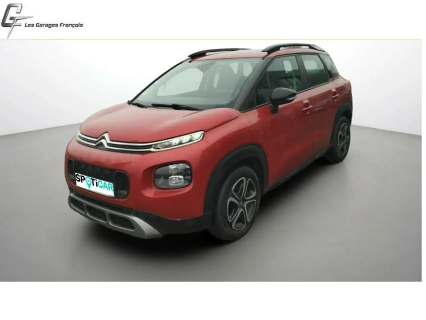 Citroen C3 Aircross BlueHDi 100ch S\u0026S Feel E6.d-TEMP - 1