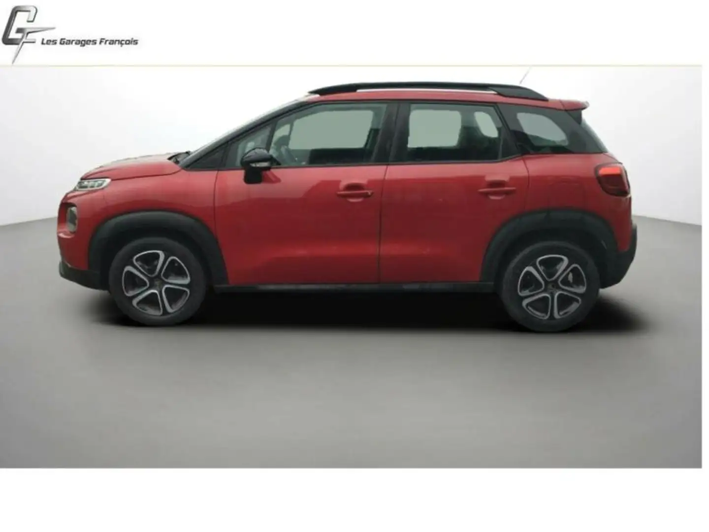 Citroen C3 Aircross BlueHDi 100ch S\u0026S Feel E6.d-TEMP Rouge - 2