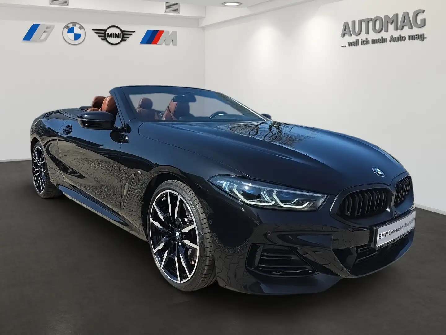 BMW 840 i xDrive M-Sport-Pro*Laser*Drive Assist Prof*Park Schwarz - 2