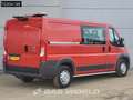 Fiat Ducato 130pk Dubbel Cabine L2H1 Trekhaak Airco Camera Wer Rood - thumbnail 6