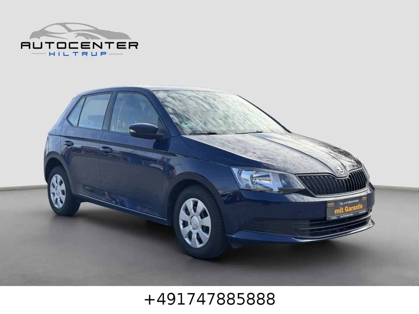 Skoda Fabia Active|1.HD|Klima|TÜV|Scheckheft|Euro 6| Blau - 2