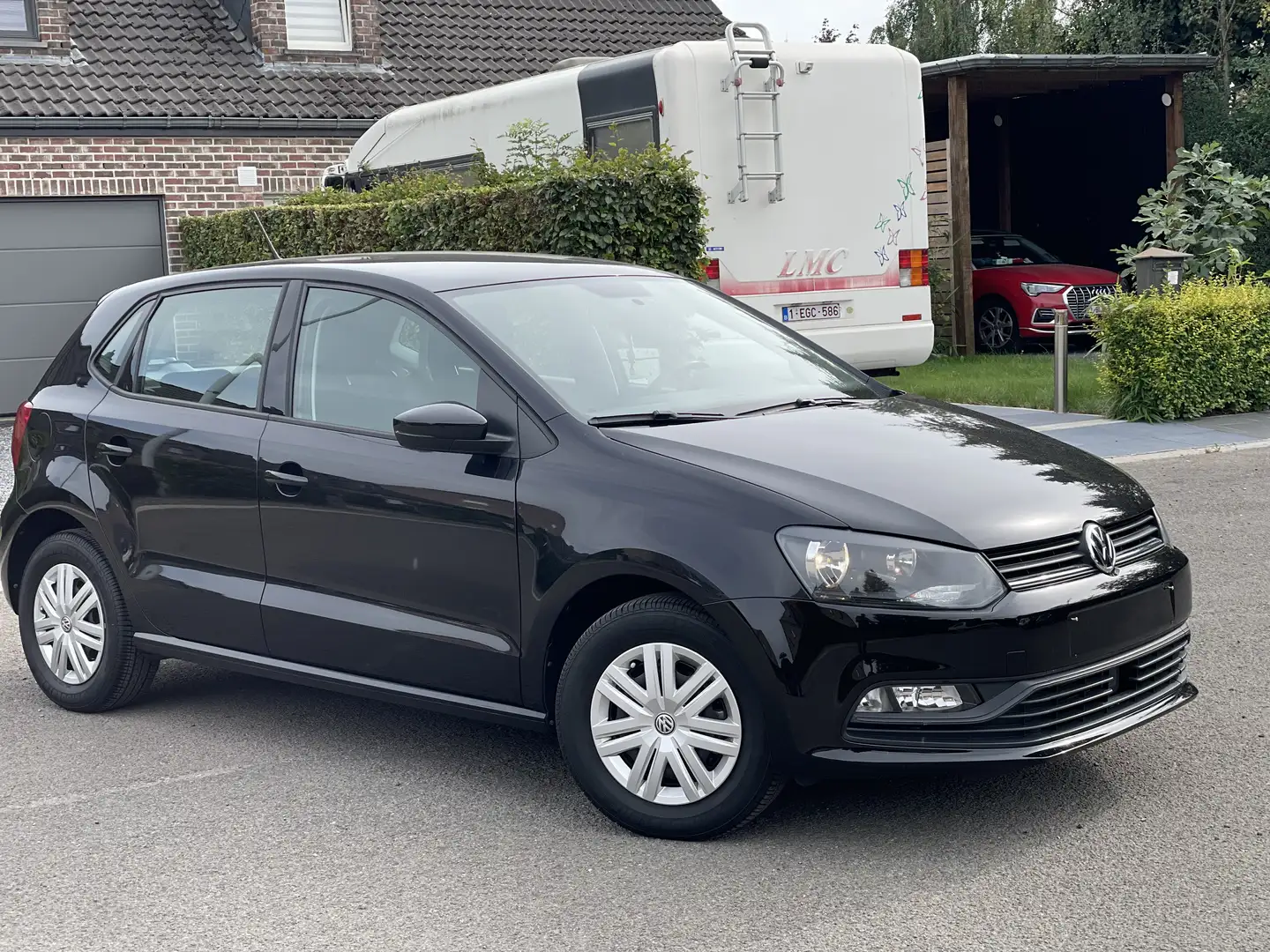 Volkswagen Polo POLO 1.0 🎖️6600 KM🏅 Noir - 1
