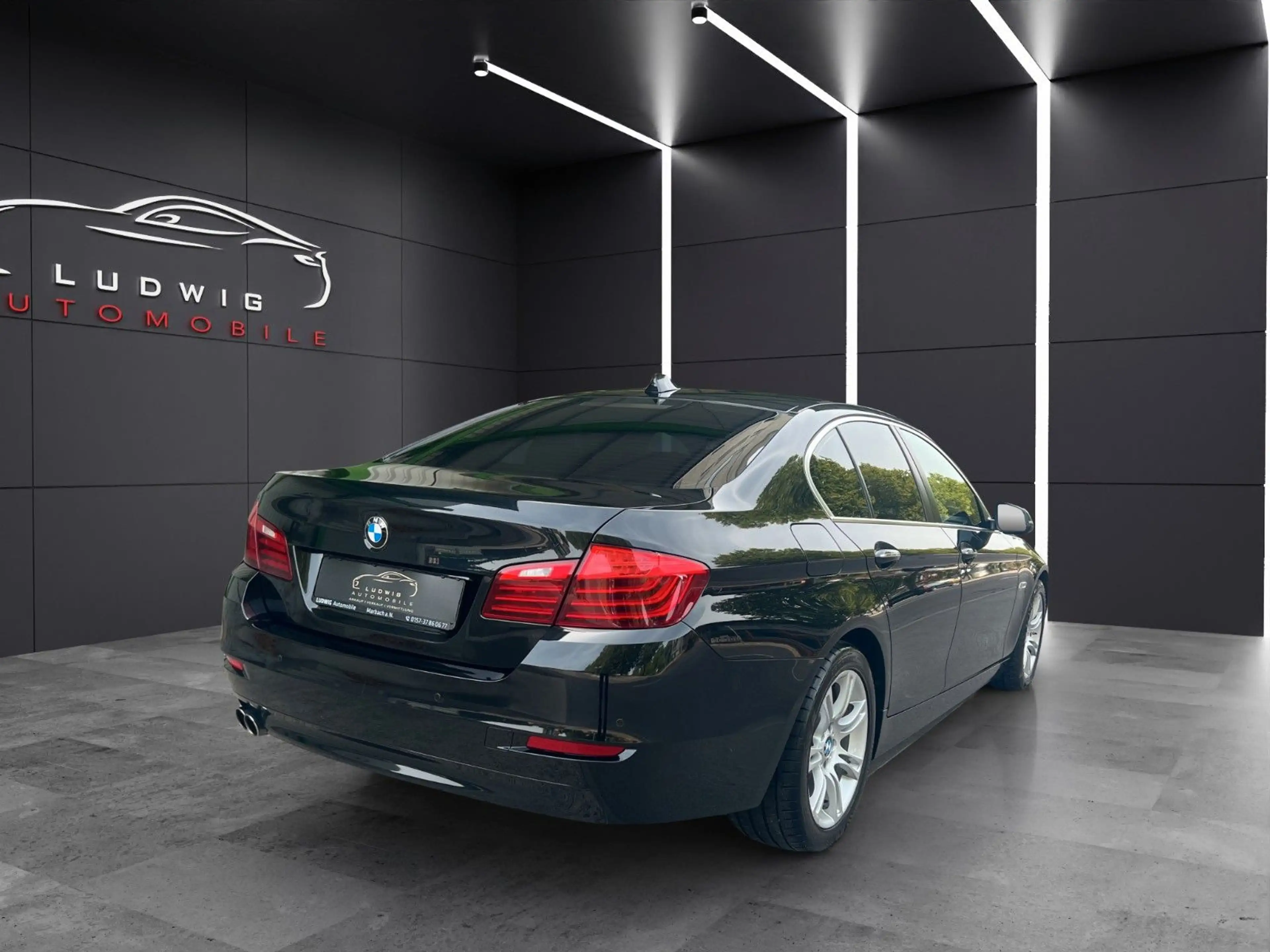 BMW 525 5 Limousine 525 d / AUTOMATIK / EURO 6 /HEAD — photo 7