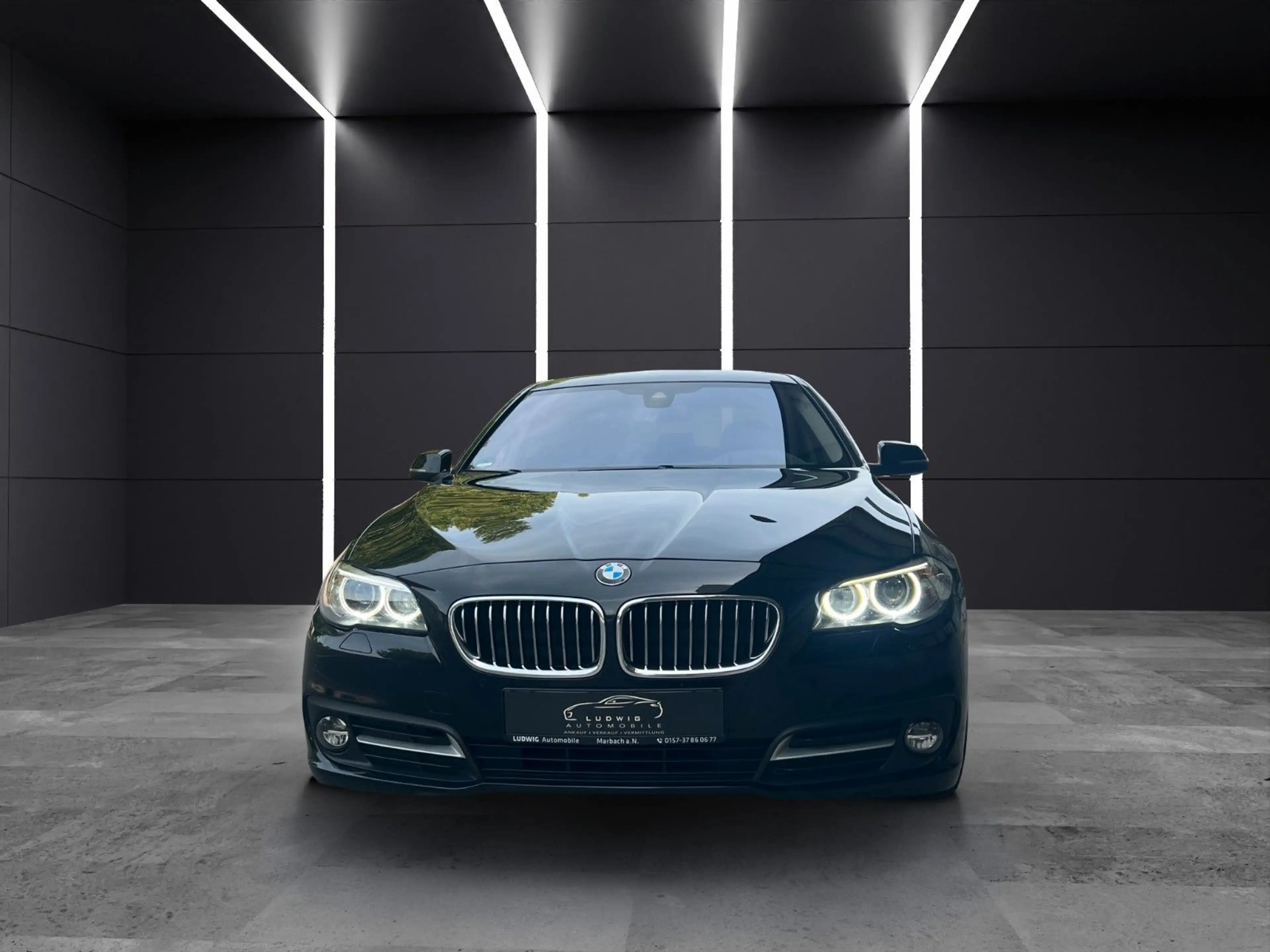 BMW 525 5 Limousine 525 d / AUTOMATIK / EURO 6 /HEAD — photo 2