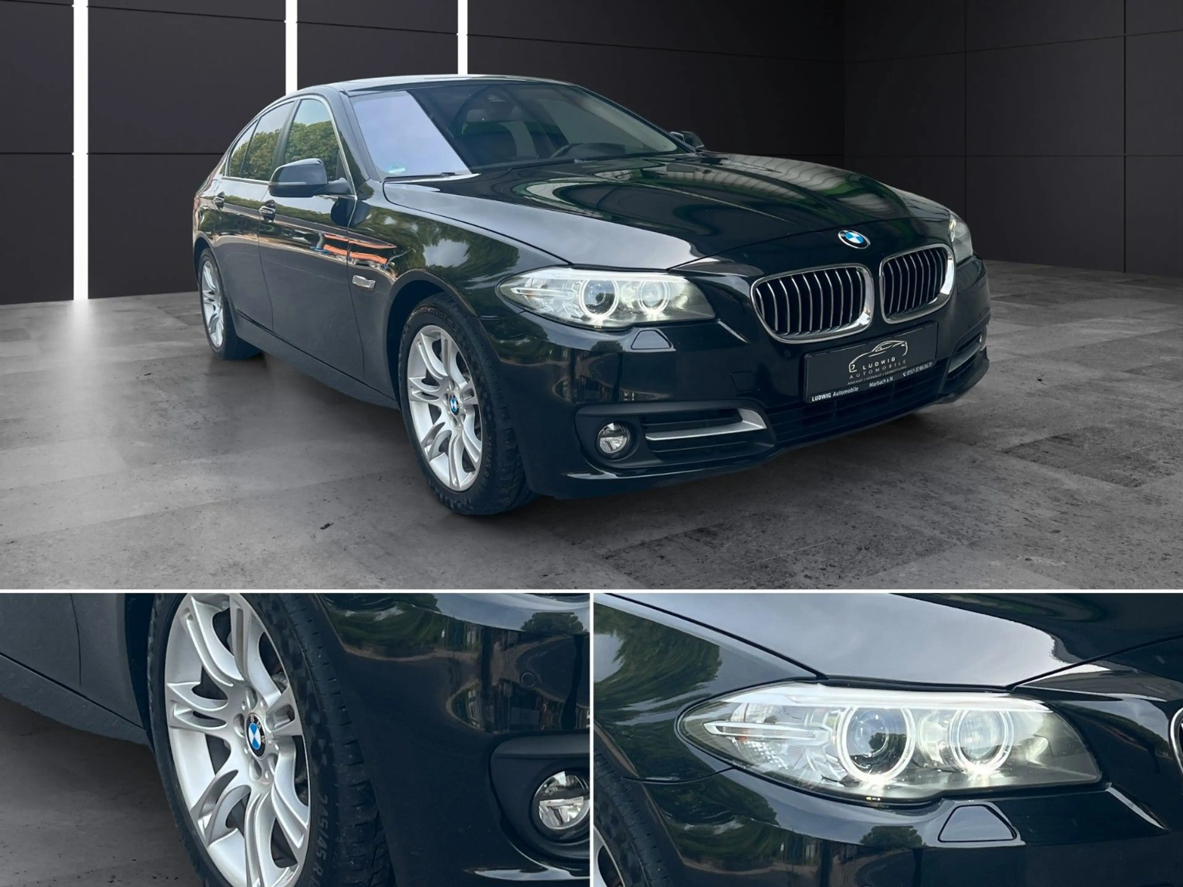 BMW 525 5 Limousine 525 d / AUTOMATIK / EURO 6 /HEAD — photo 3