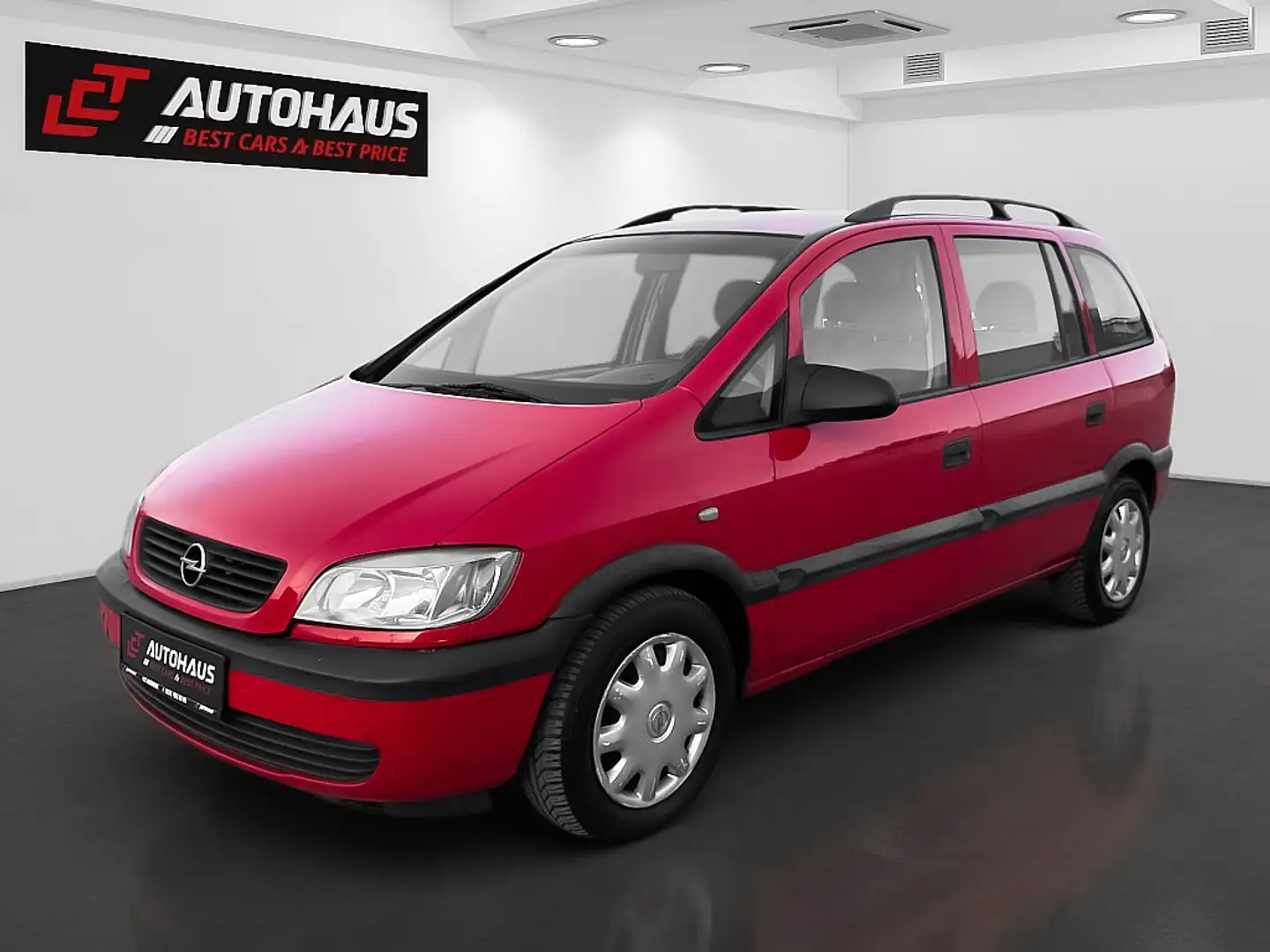 Opel Zafira Comfort 2,0 16V Ds. |7-SITZER|PICKERL BIS 01/2026| Rot - 1