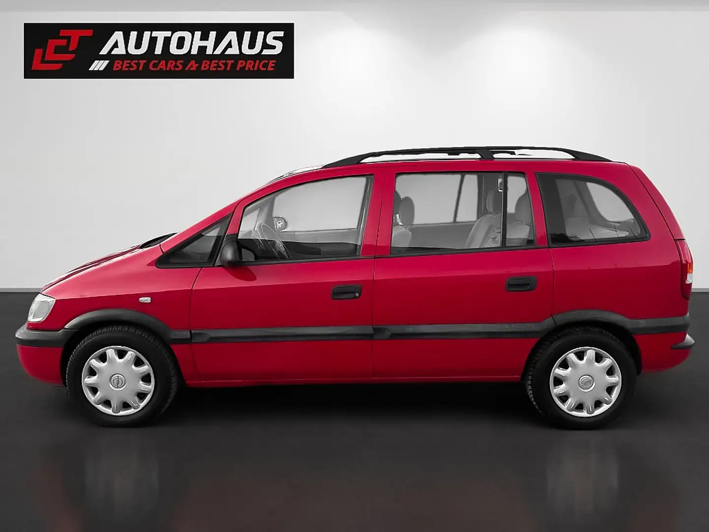 Opel Zafira Comfort 2,0 16V Ds. |7-SITZER|PICKERL BIS 01/2026| Rot - 2