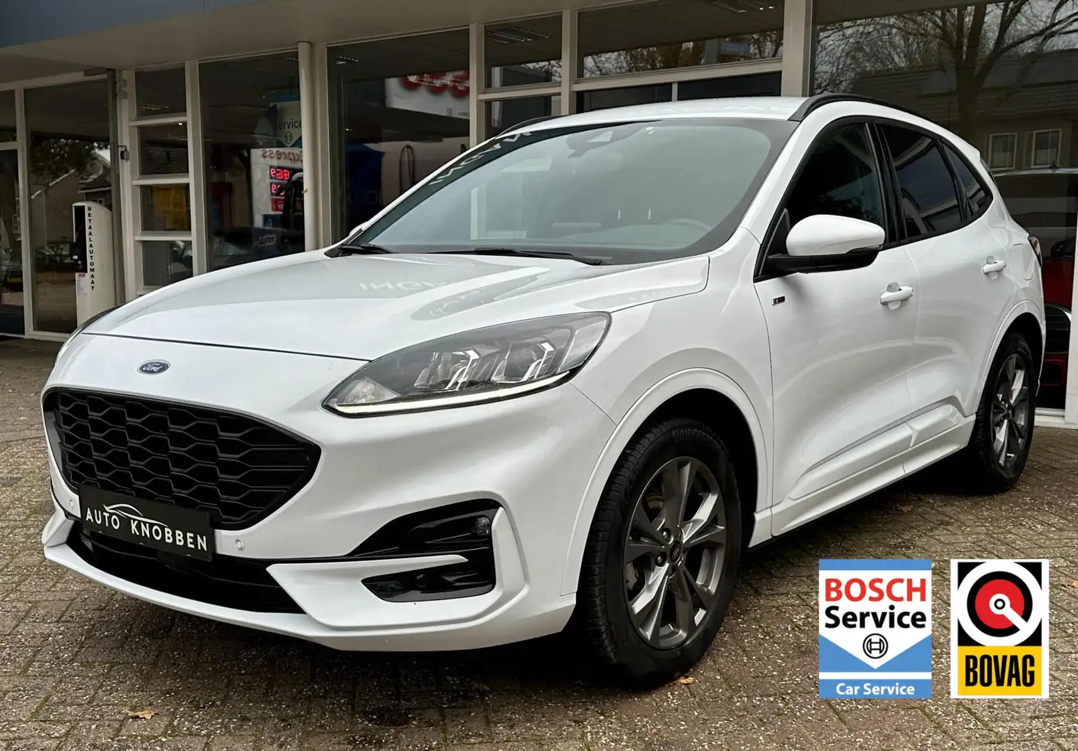 Ford Kuga 2.5 PHEV ST-Line Climat, Navi, Camera, Bluetooth, Blanc - 1