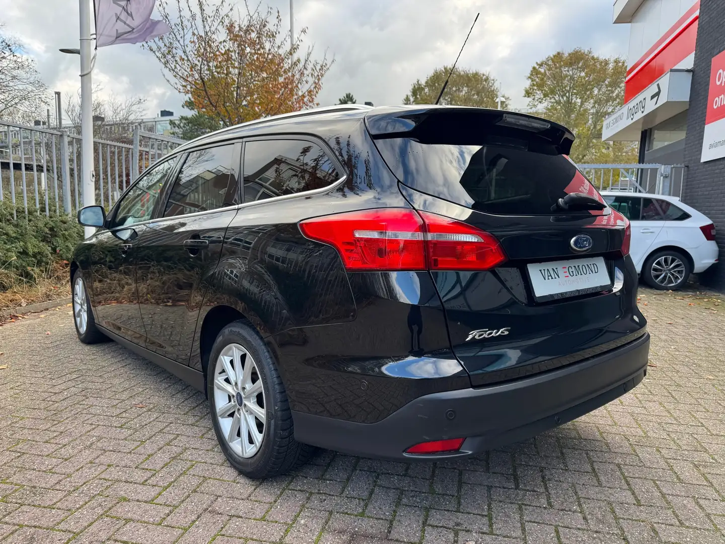 Ford Focus Wagon 1.0 Titanium Edition Noir - 2