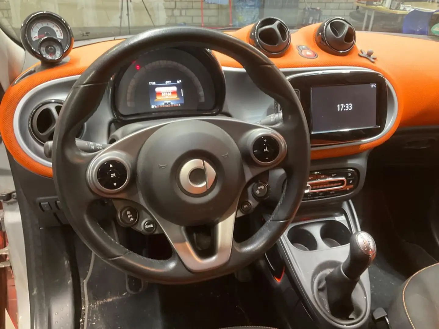 smart forFour smart forfour passion Naranja - 1