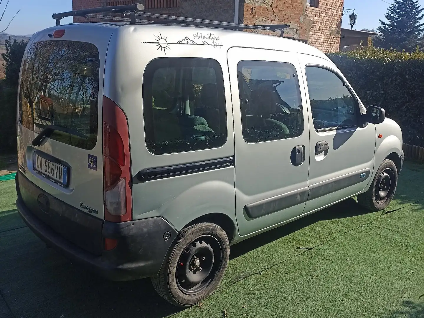 Renault Kangoo 1.2 16v ice Šedá - 2