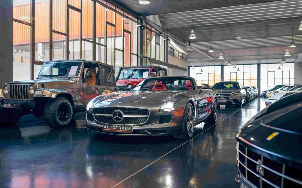 Mercedes-Benz SLS Roadster - foto 1