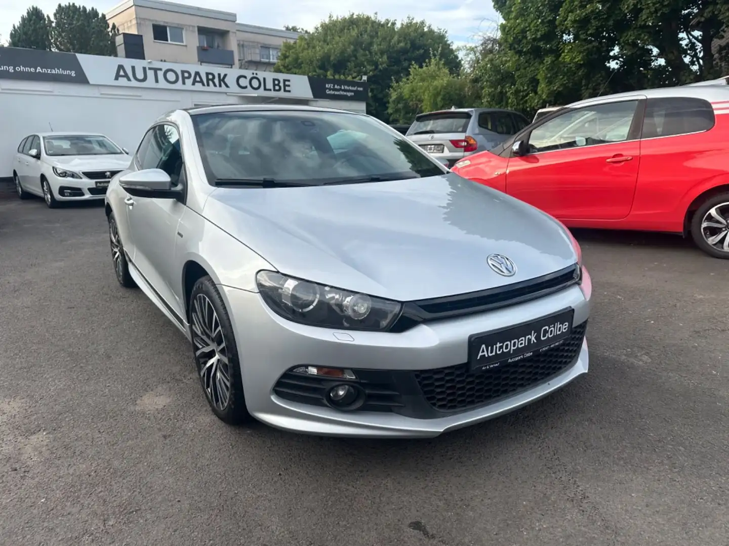Volkswagen Scirocco 1.4 TSI 90 kW Life*Navi*Rückfahrkamera Plateado - 2