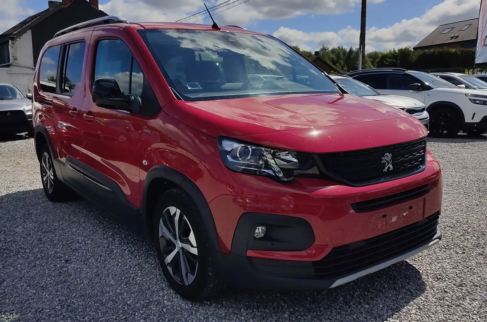 Peugeot Rifter Long GT Line_1.5 BlueHDi(130CH)_2019💢EU.6D_7 PL💢 Rouge - 2