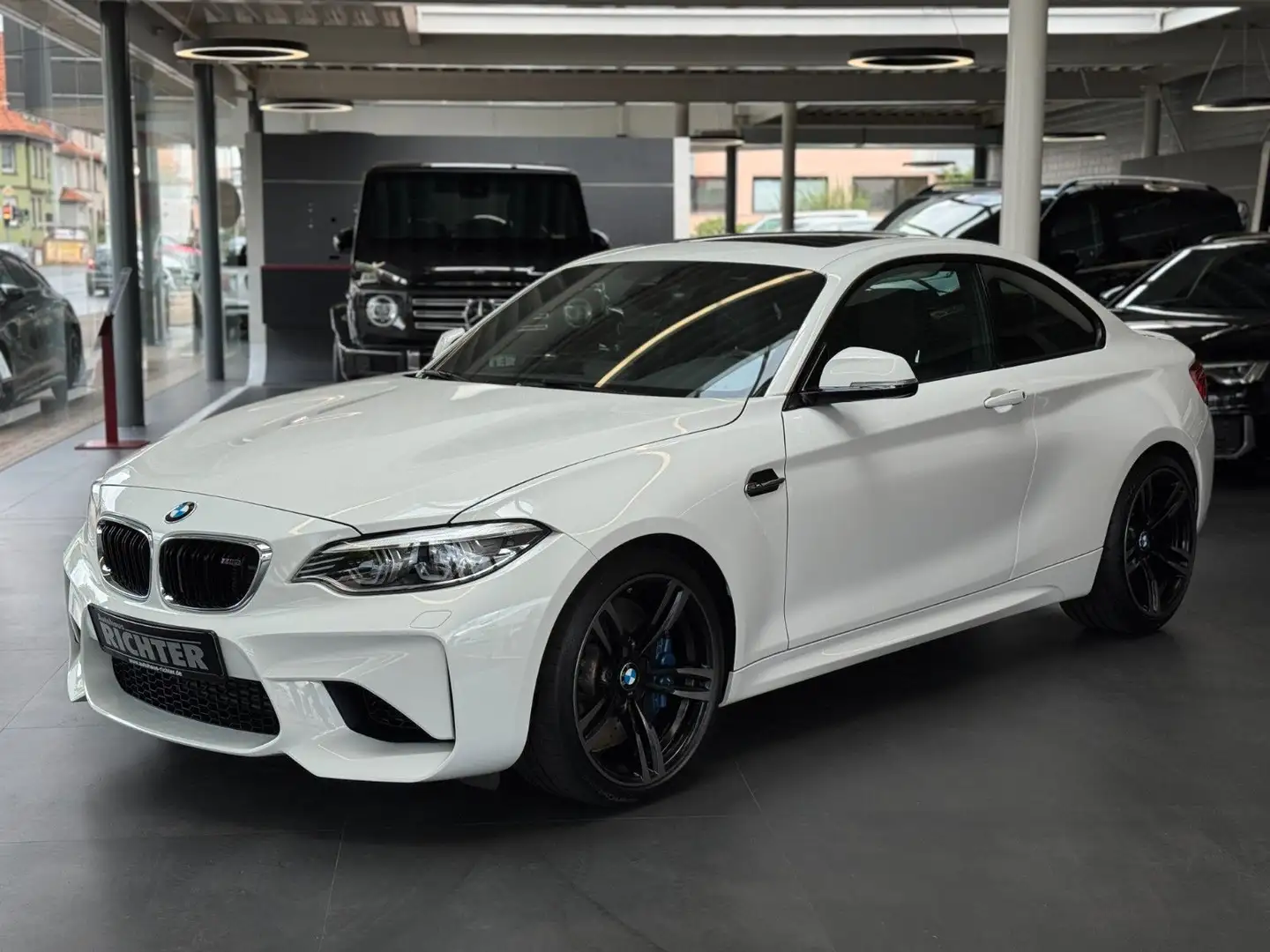 BMW M2 Coupe Schiebed./Keyless/LED/Kamera/Leder/H&K Weiß - 1