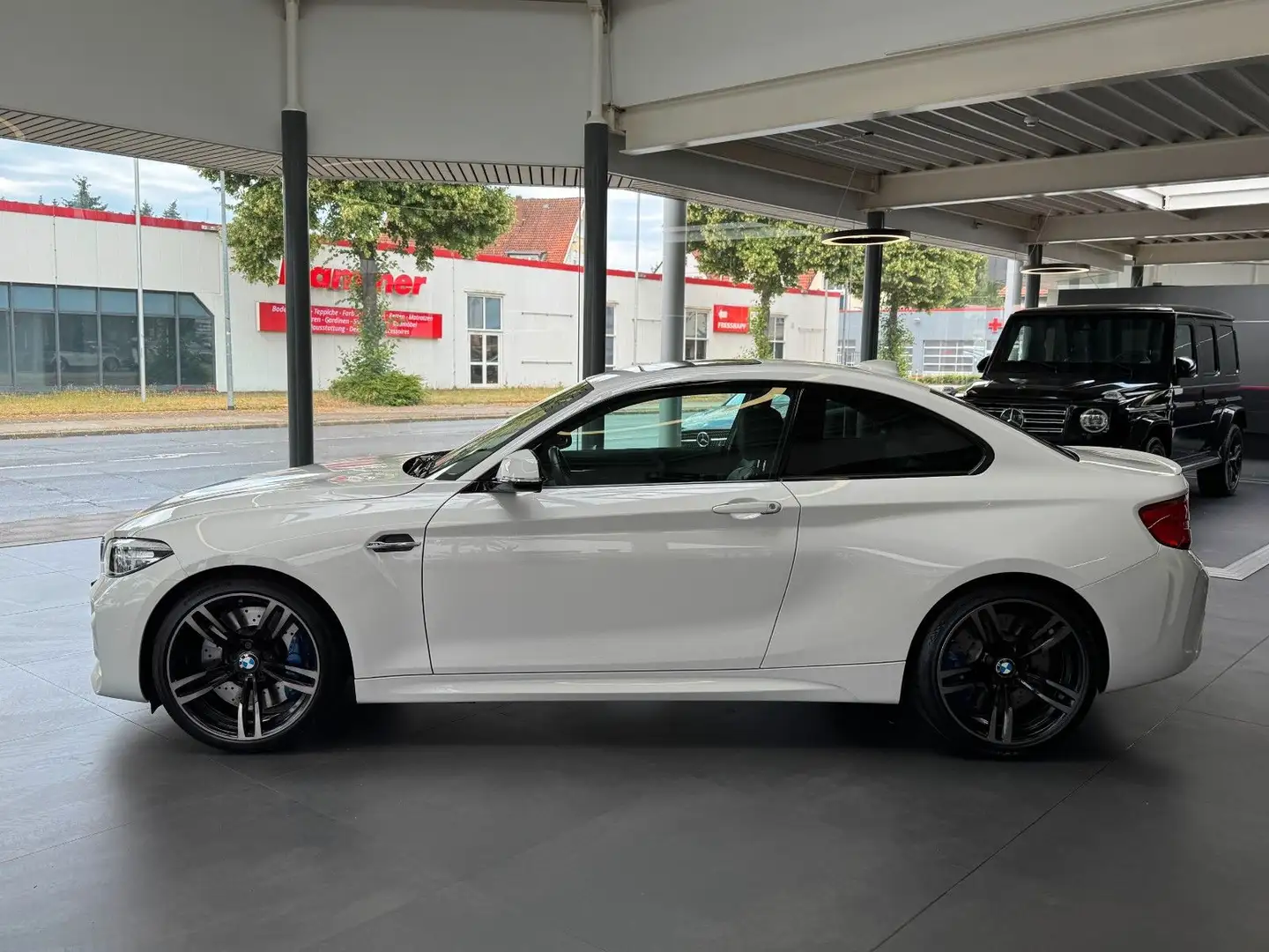 BMW M2 Coupe Schiebed./Keyless/LED/Kamera/Leder/H&K Weiß - 2