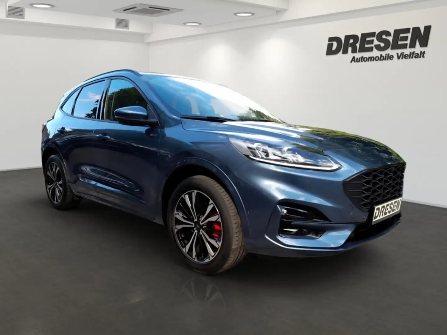 Ford Kuga ST-Line X 2.5l PHEV AT HUD AHK-klappbar Navi Digit Blauw - 2