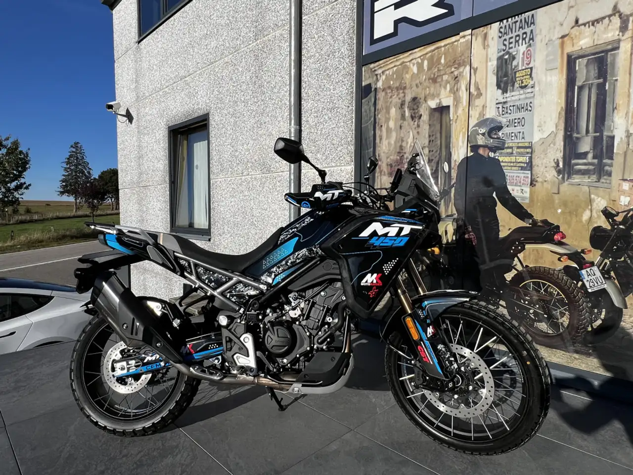 Cfmoto 450 MT