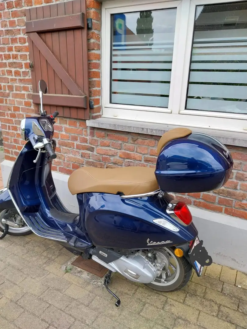 Vespa 125 ABS Bleu - 2