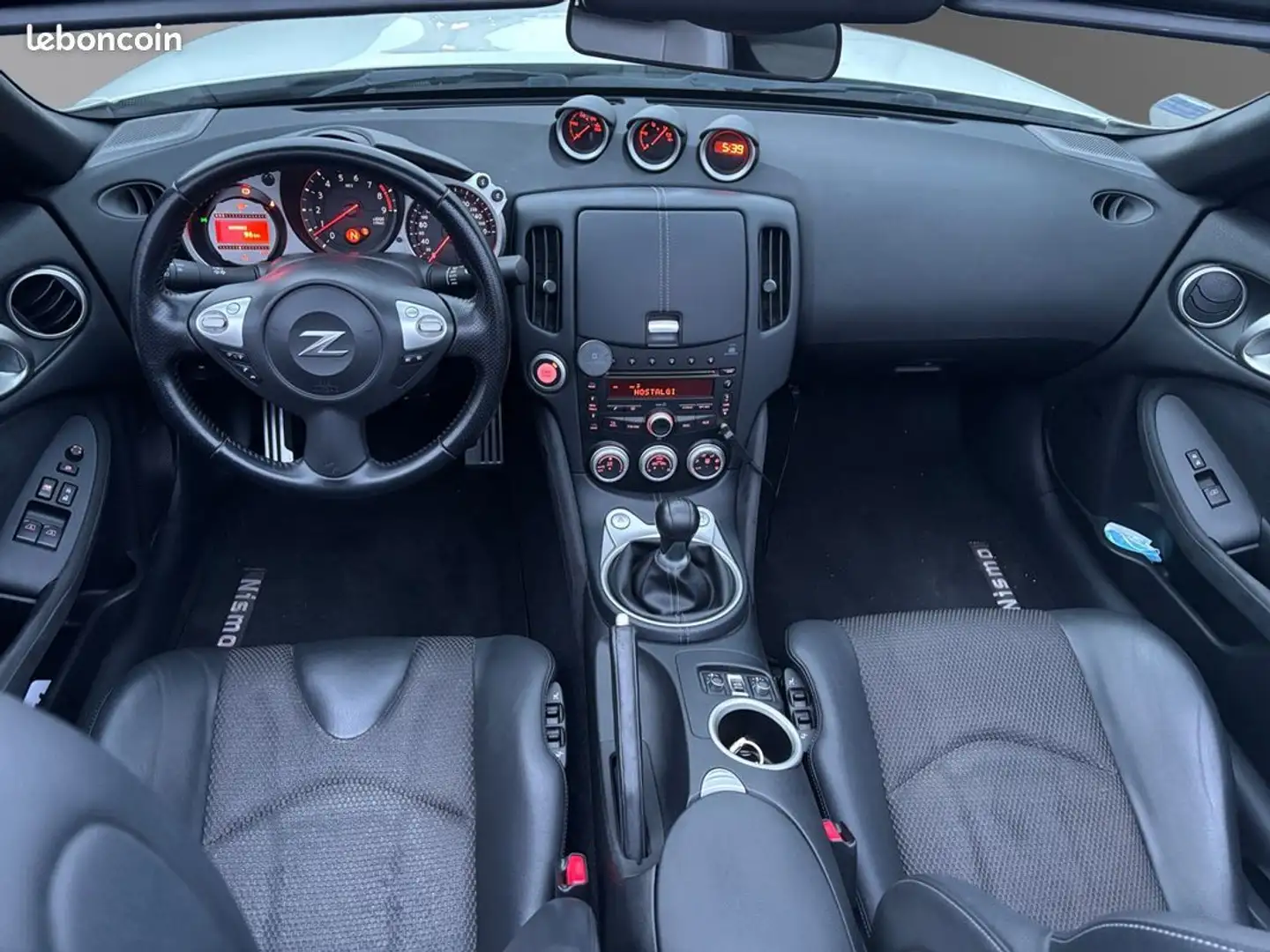 Nissan 370Z ROADSTER 3.7 V6 328 Ch Pack Garantie 12 mois Biały - 2