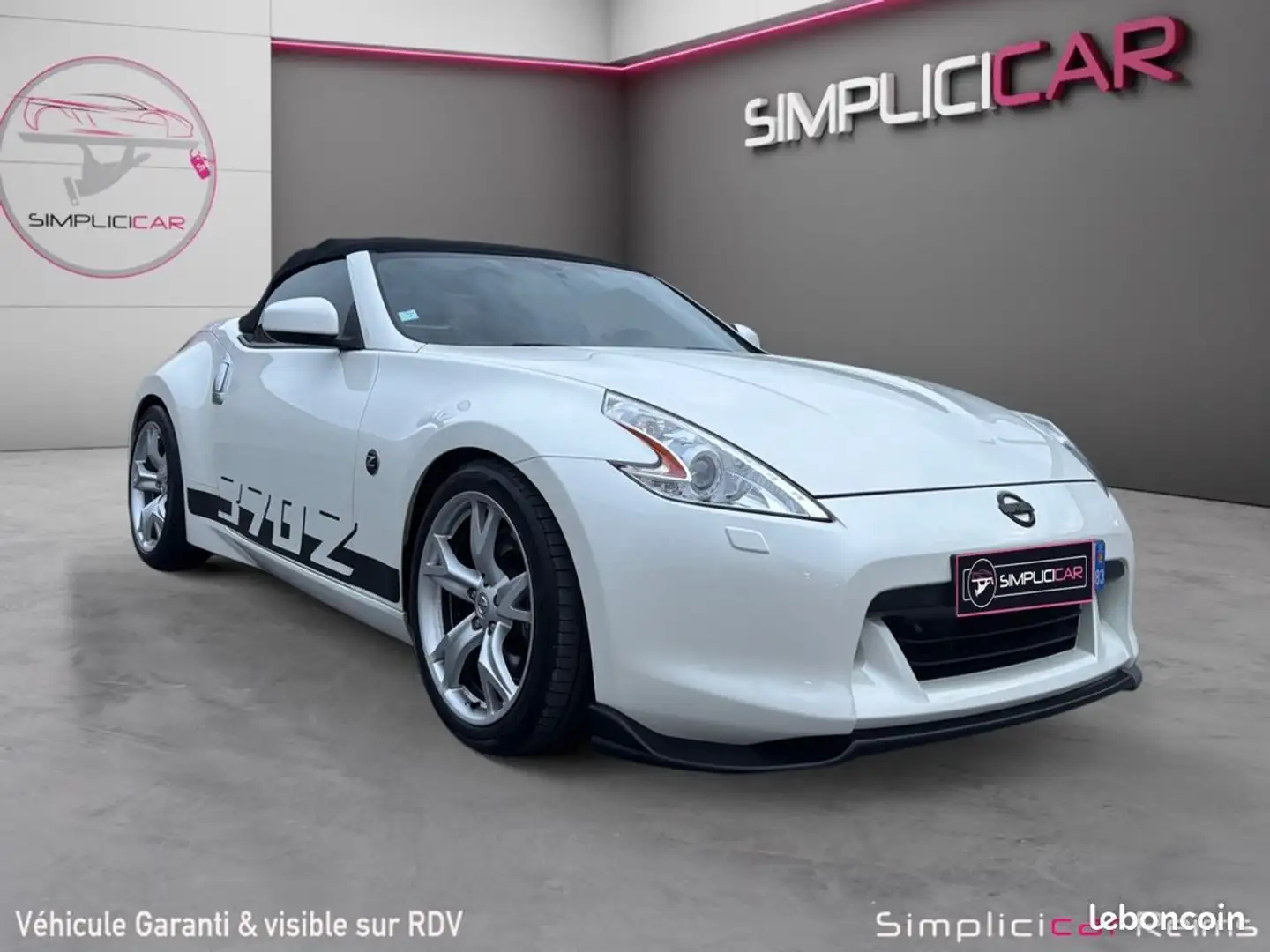 Nissan 370Z ROADSTER 3.7 V6 328 Ch Pack Garantie 12 mois Biały - 1