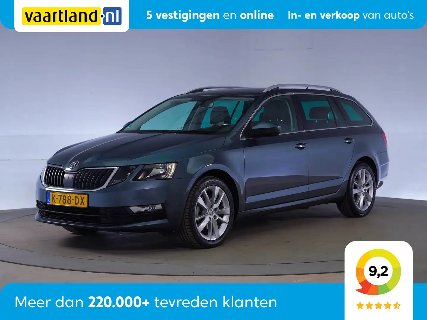 Skoda Octavia 1.5 TSI Greentech Business Edition Aut. [ Navi Cli Grijs - 1