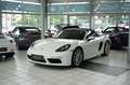 Porsche Boxster 718 1.Hand*MwSt aswb.*Top Zstd*Nur 20tkm Weiß - thumbnail 2