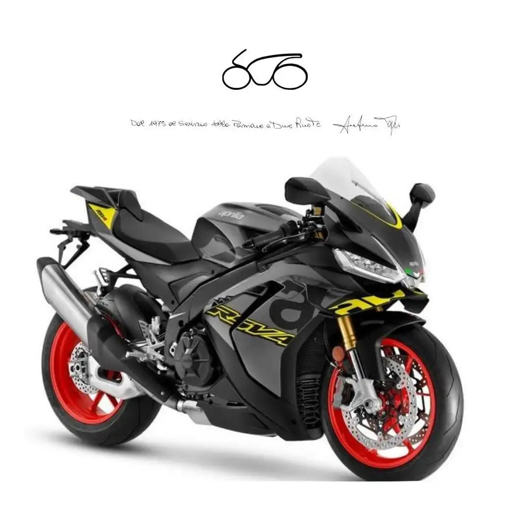 Aprilia RSV4 1100 Negro - 1