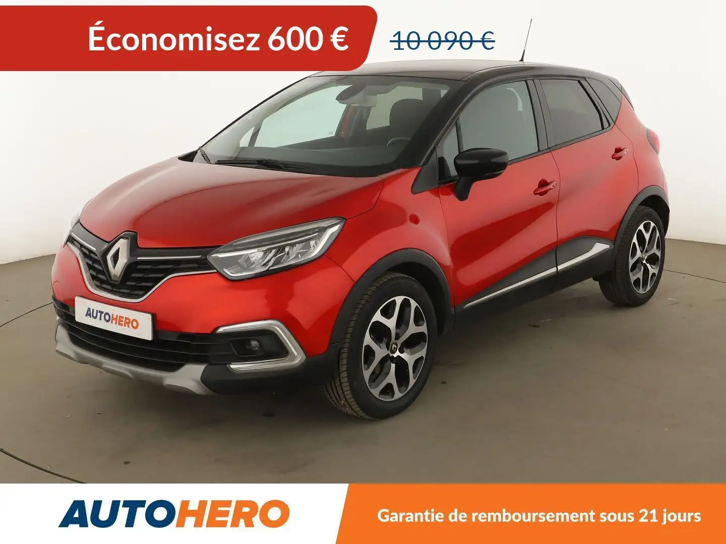 Renault Captur 0.9 TCe Zen Rouge - 1